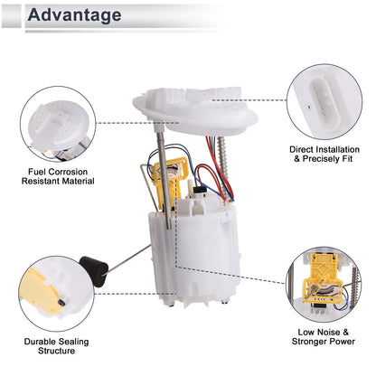 Fuel Pump Assembly for Chrysler 300 / Dodge Challenger (2005 - 2015)