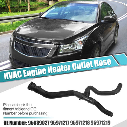 HVAC Outlet Heater Hose for Chevrolet Cruze (2011-2015)