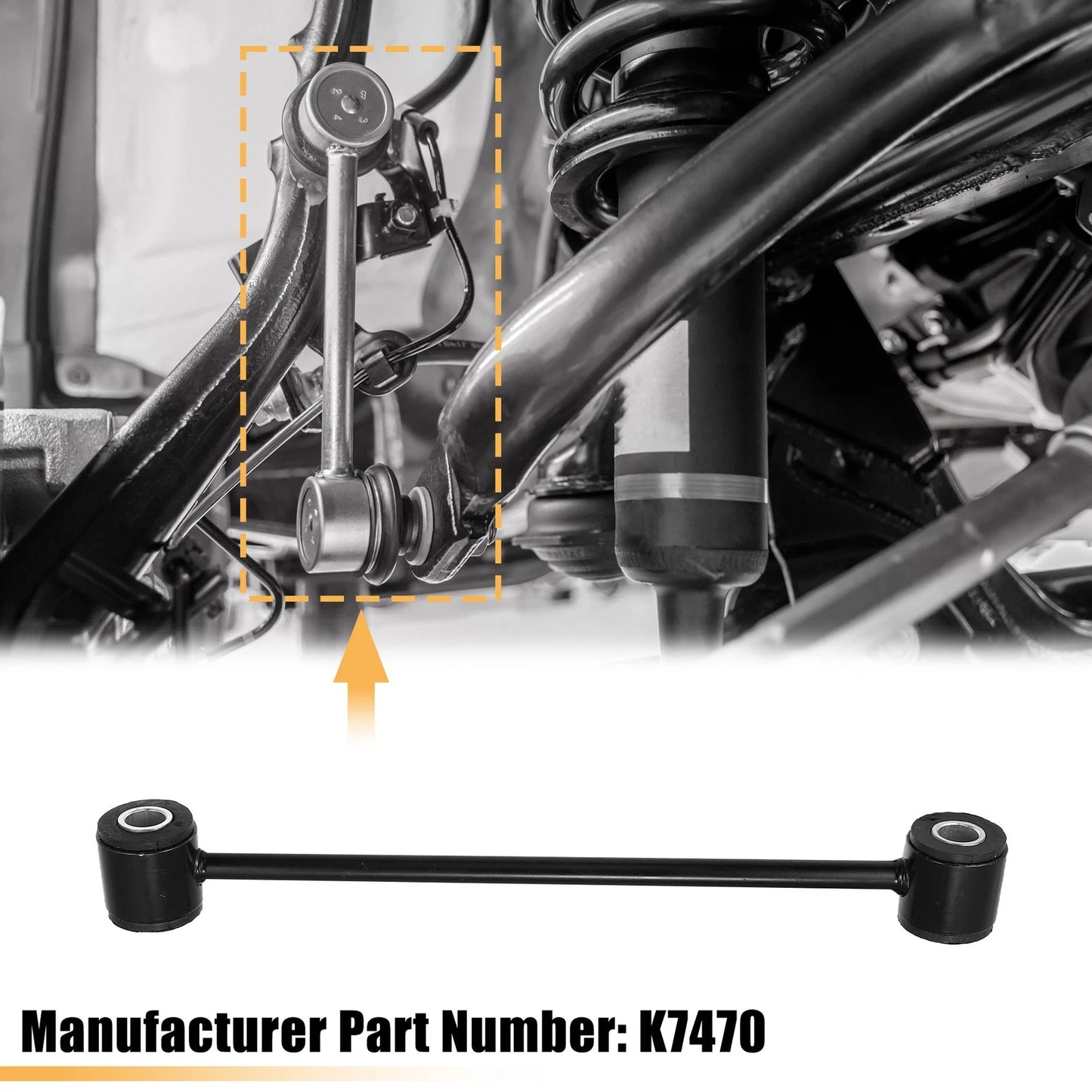 Rear Sway Bar Links for Dodge Challenger Charger Magnum