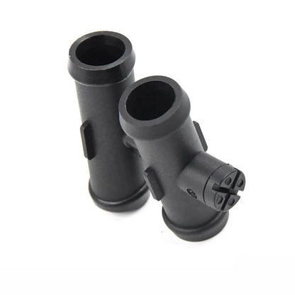 Black ABS Coolant Water Hose Connector Pipe for Mini R50 R52 (2001-2006)