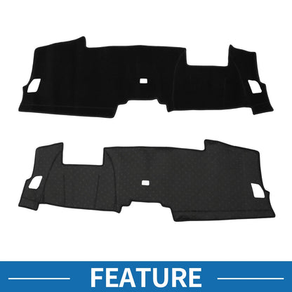 Dashboard Cover Mat for Honda CRV 2023-2024 Sun Protector Pad Black
