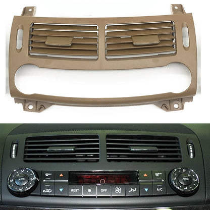 A/C Air Vent Grille Panel for Benz E Class W211 (2003-2008) Dark Yellow