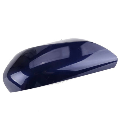 Blue Outer Left Right Side Rearview Mirror Covers for Toyota Camry (2018-2023)