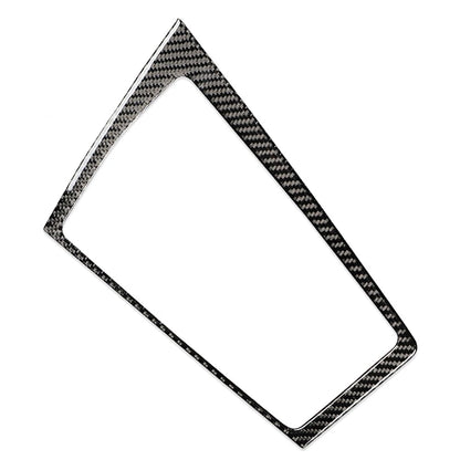 Black Gear Shift Panel Frame Cover Trim for Volkswagen Golf 8 MK8 (2021-2023)