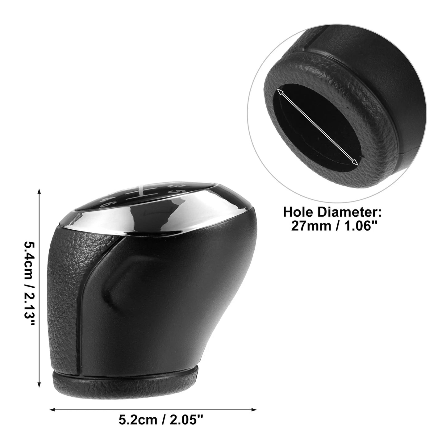 6 Speed Gear Shift Knob Lever for Chevrolet Aveo Sonic T300 (2012 - 2017)