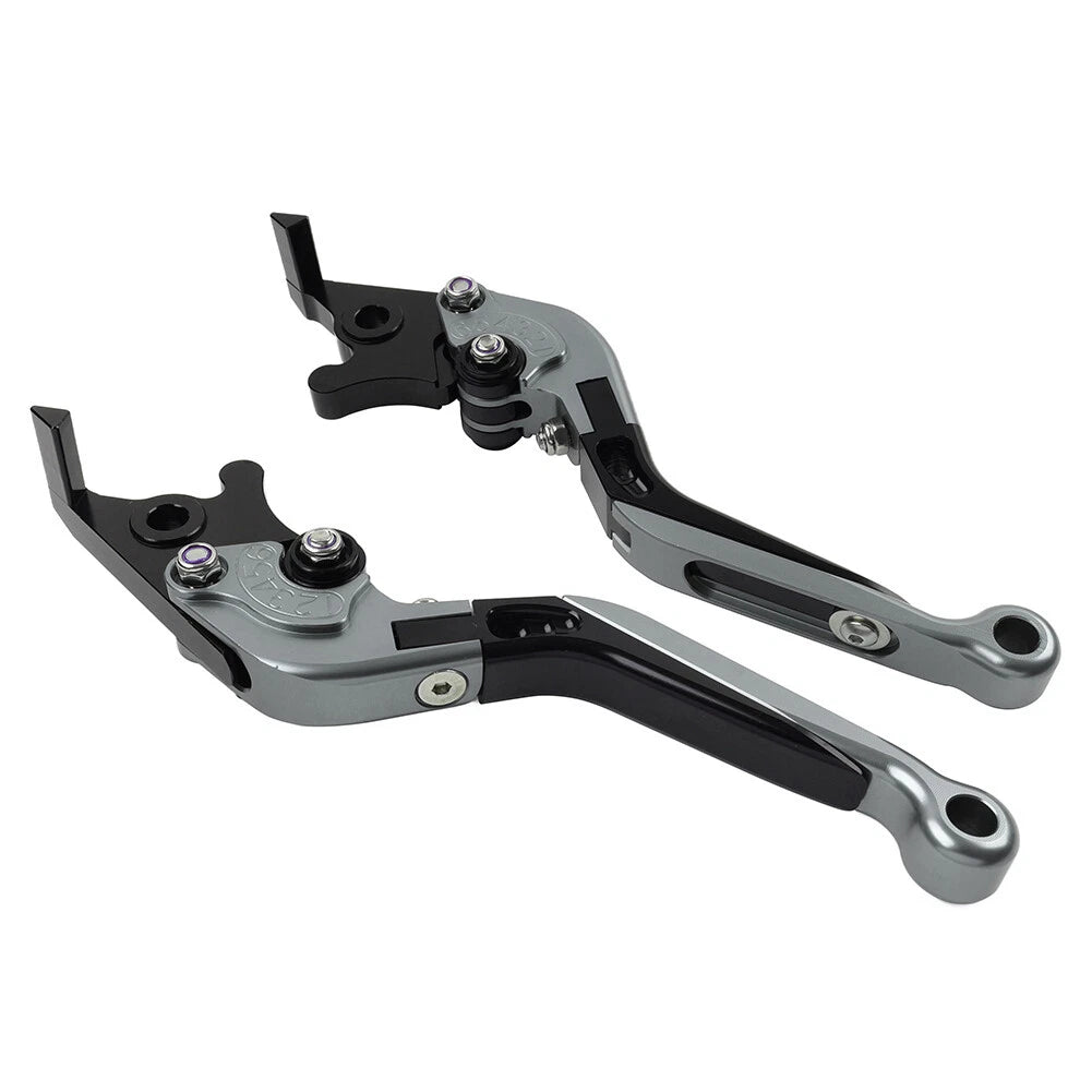 Titan Extendable Brake Clutch Levers for Honda CBR1000RR, CB1000R (04-16)