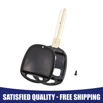 Key Fob Shell Case for Toyota Corolla Camry RAV4 2 Button (2003-2023)