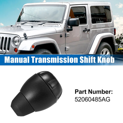 6 Speed Manual Transmission Shift Knob for Jeep (2018-2023)