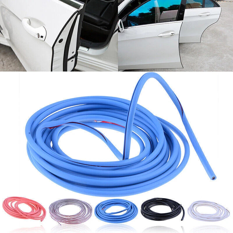 U Shape Rubber Seal Car Door Edge Guard Molding Trim Protectors