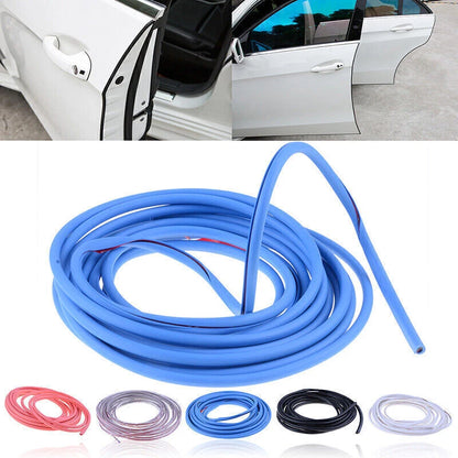 U Shape Rubber Seal Car Door Edge Guard Molding Trim Protectors