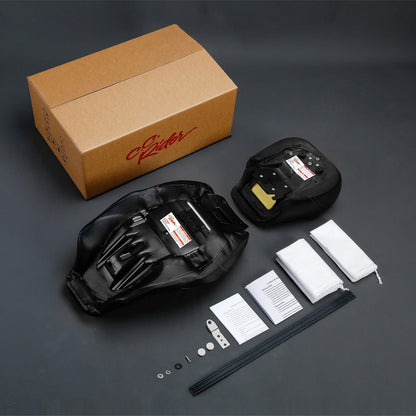 Low-Profile Rider & Passenger Seats for Harley CVO Road Glide (2009-2023)