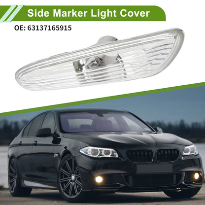 Left Side Marker Light Cover for BMW 325i (2002-2006)