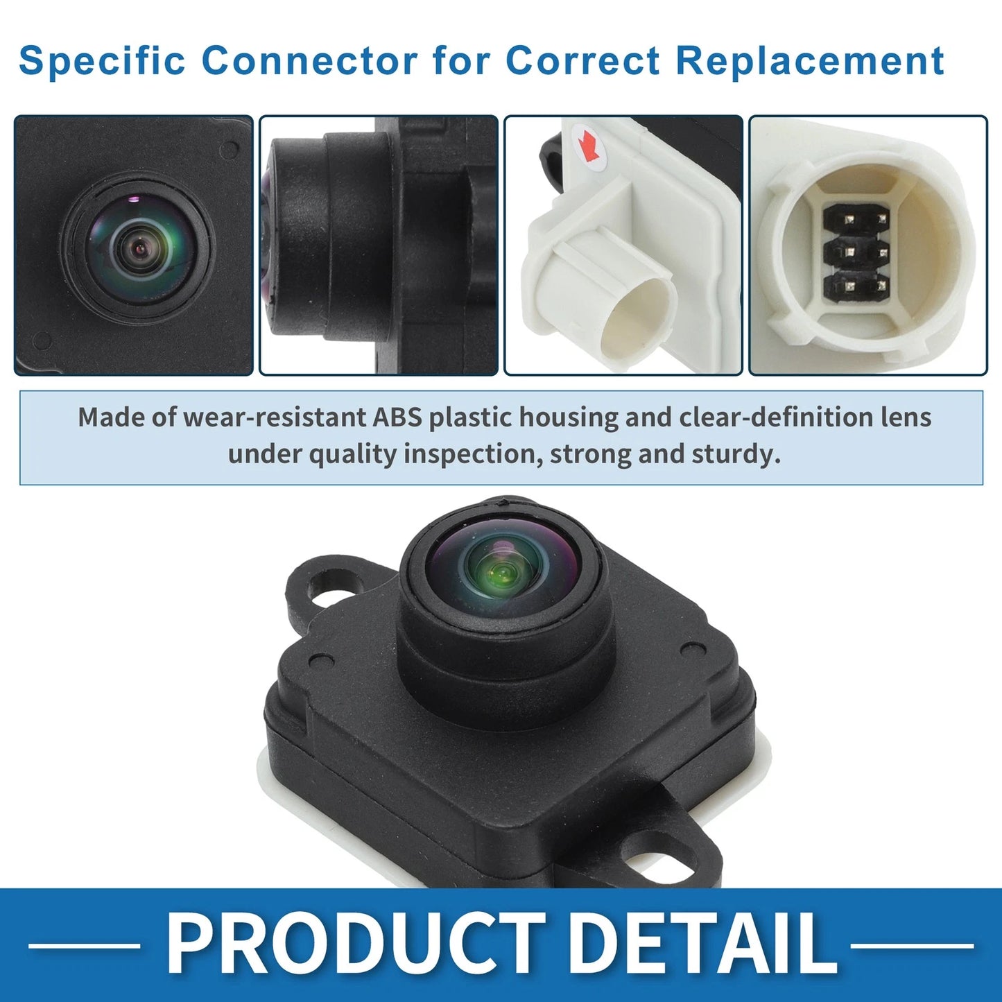 Rear View Camera for Dodge Challenger (2015 - 2023)