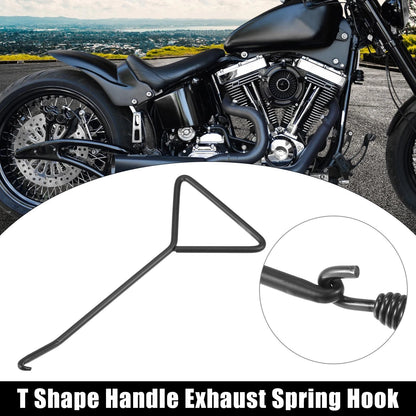 Exhaust Spring Hook Puller Tool T Handle 1 Pcs for Motorcycles