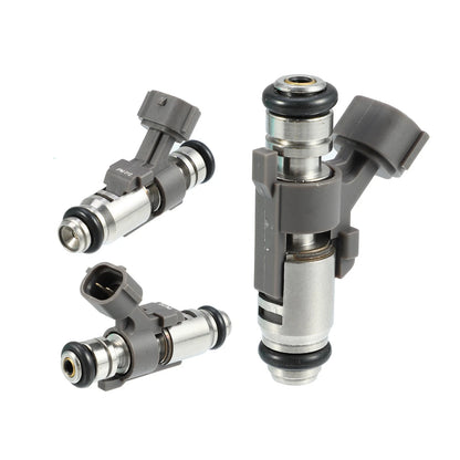 4 Pcs Fuel Injector for PEUGEOT 206 307 Hatchback 1.4L 16V (2003-2007)