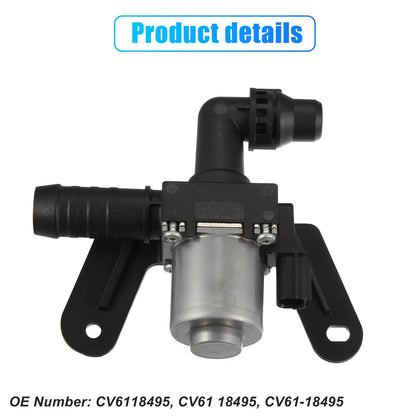 Car Engine Heater Control Valve Solenoid for Ford Escape (2013-2019)
