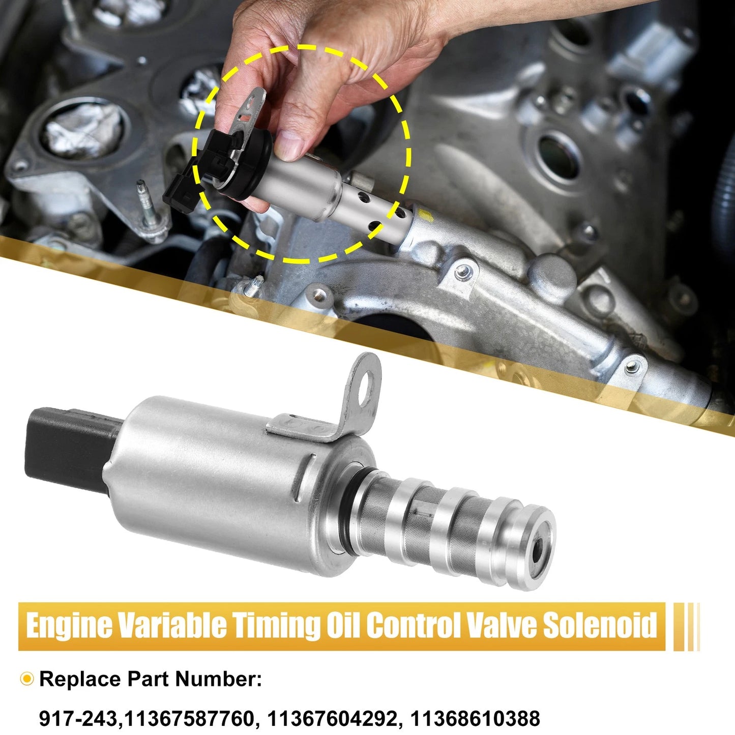 Variable Timing Oil Control Valves for Mini Cooper (2002-2006)