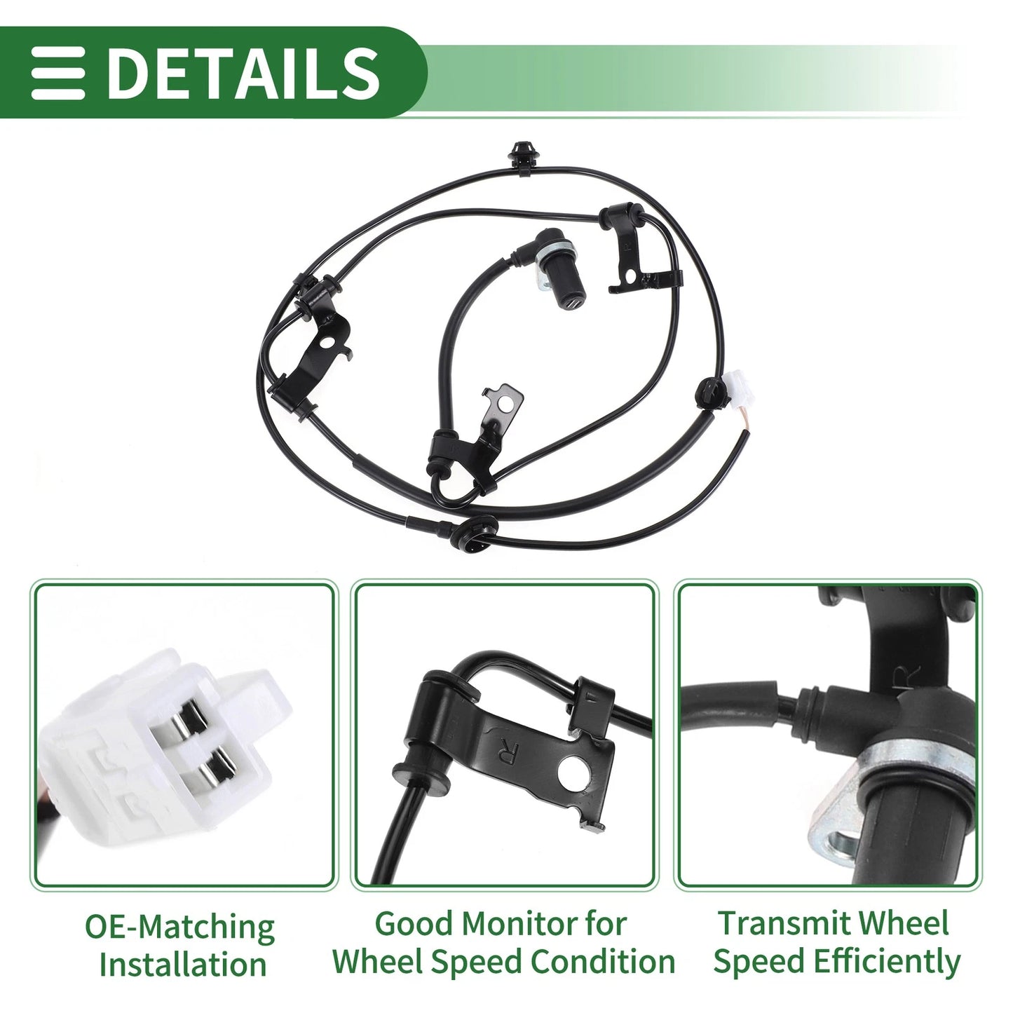 ABS Wheel Speed Sensor for Mitsubishi Galant (2004-2012)