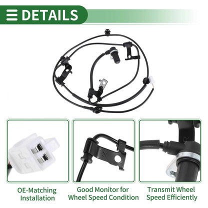 ABS Wheel Speed Sensor for Mitsubishi Galant (2004-2012)