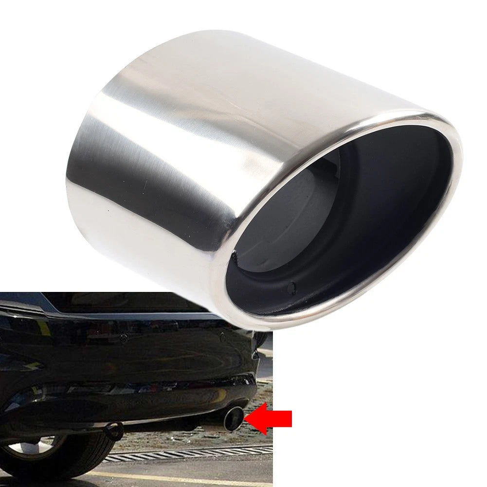 Steel Rear Exhaust Muffler Tip for Honda Accord (2008-2012)