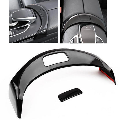 Armrest Box Button Frame Trim for Benz C Class GLC 2015-2022 (2015-2022)