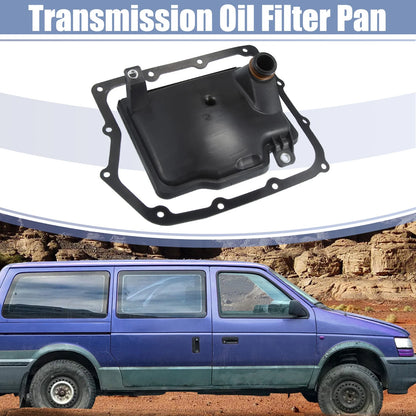 Transmission Filter Oil Pan Gasket Set for Chrysler