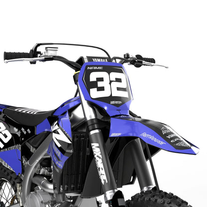 Custom Graphics Kit for Yamaha YZF 450 2023-2025 Models Stickers