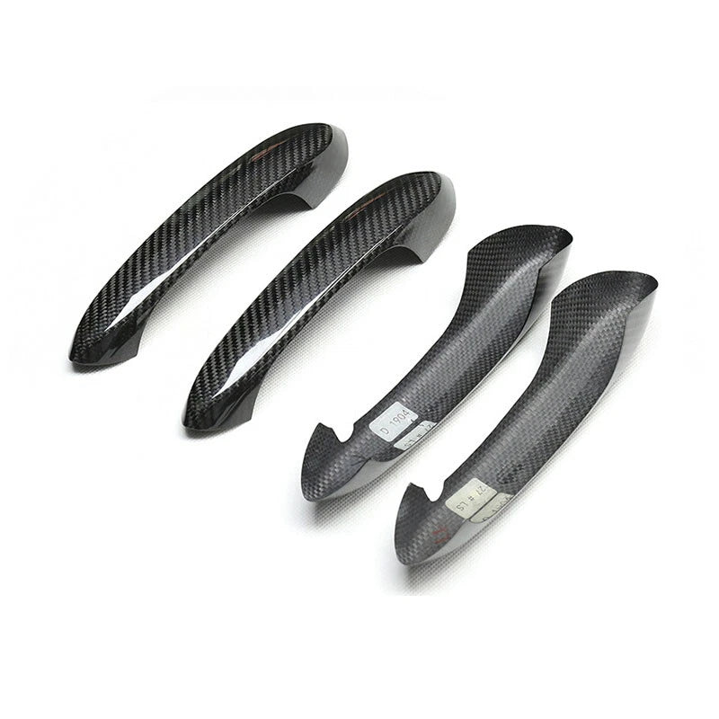 Real Carbon Fiber Door Handle Cover Trim Fit For BMW G30 G38 G32 G08 G02 G05 G20