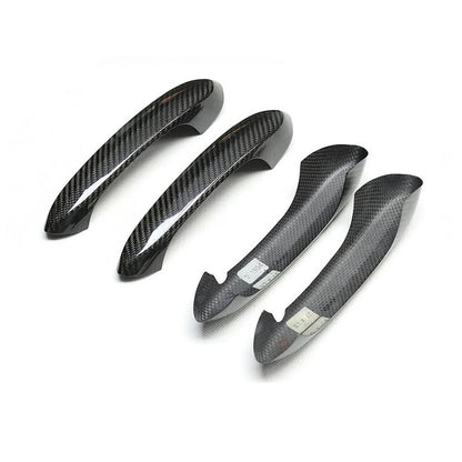 Real Carbon Fiber Door Handle Cover Trim Fit For BMW G30 G38 G32 G08 G02 G05 G20