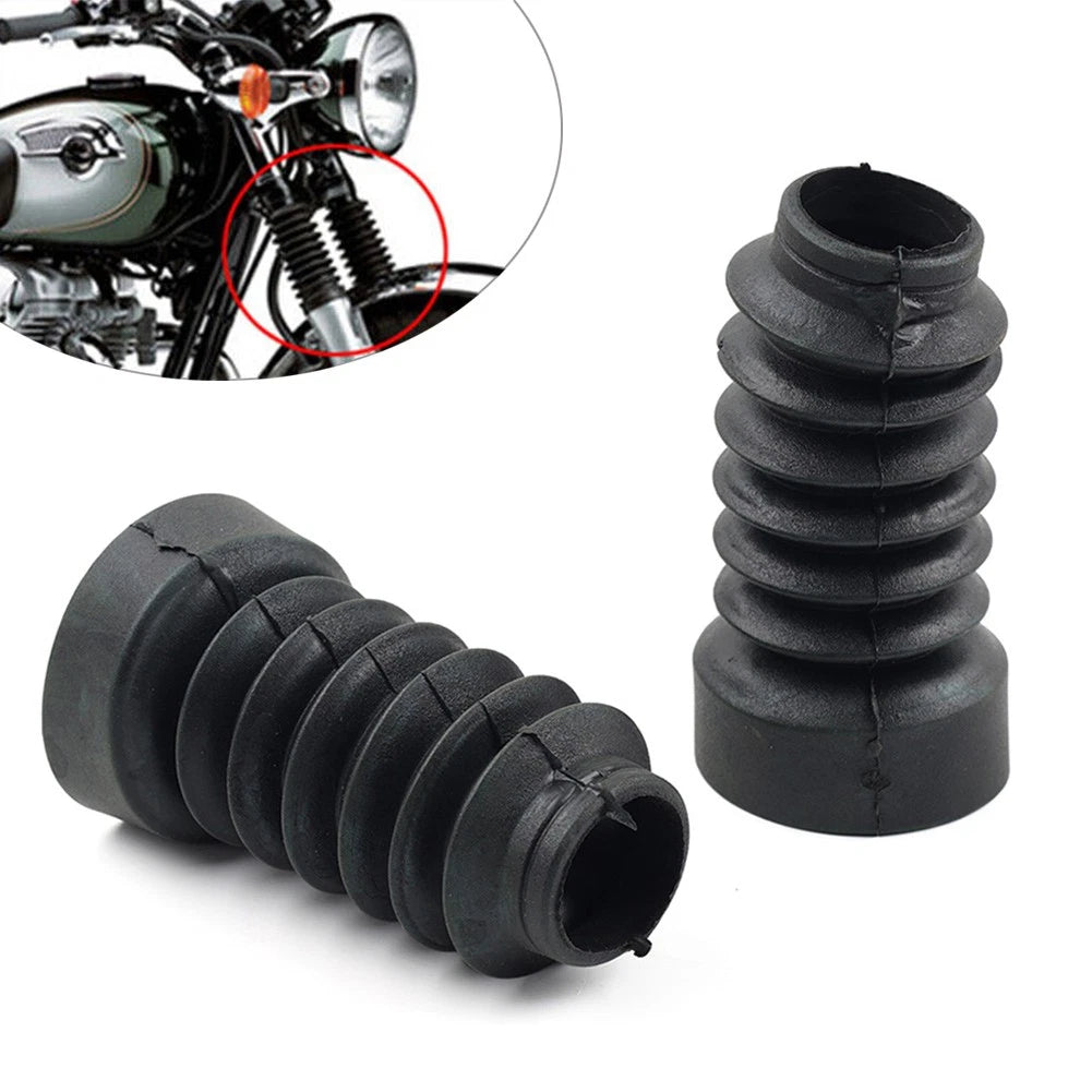 Rubber Fork Dust Covers for JOG50 JOG90 Motorcycle