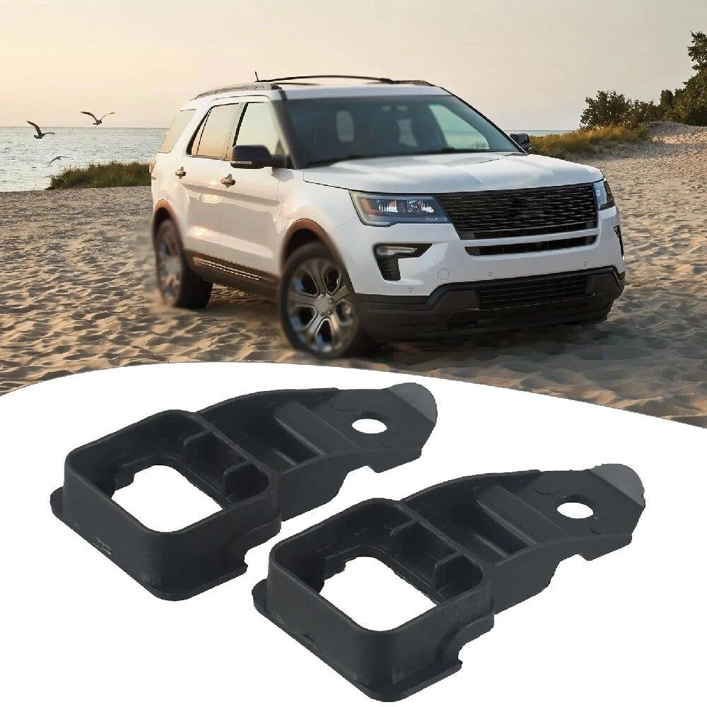Radiator Upper Brackets for Ford Explorer, Edge, Taurus, Lincoln (2001-2010)