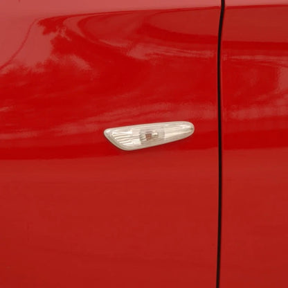 2 x Clear Fender Side Turn Signal Indicators for BMW 128i (2008-2013)