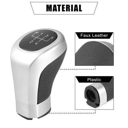 5 Speed Gear Shift Knob for BMW 1 3 Series E81 (2007-2013)
