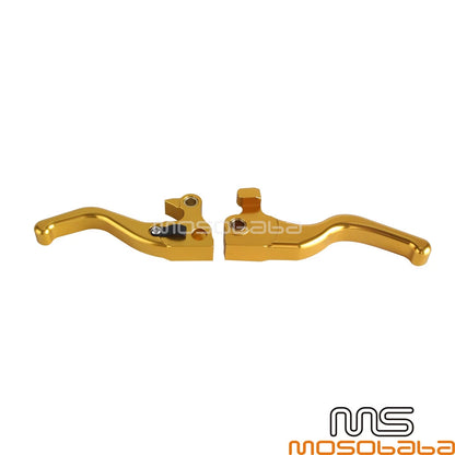 Finger Brake Clutch Levers for Harley Sportster 50th Anniversary XL50 (2007)