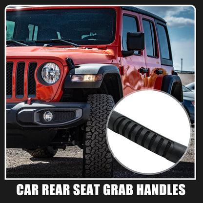 Black Rear Seat Grab Handle Grip for Jeep Wrangler (2007-2018)