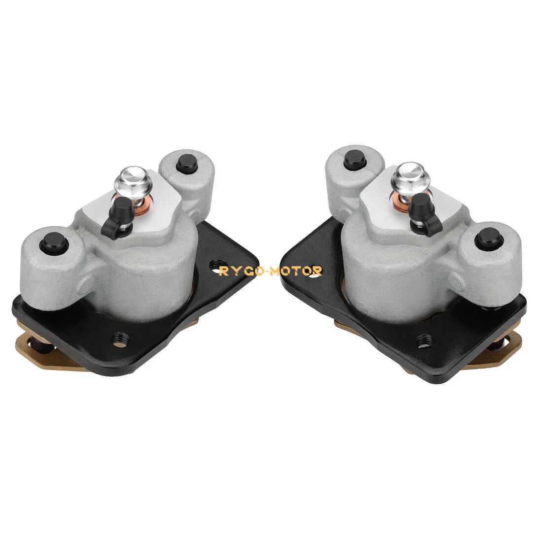 Front Brake Calipers & Pads for Arctic Cat Alterra 400 450 500 550 700 1000 TRV