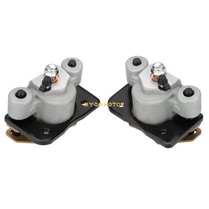 Front Brake Calipers & Pads for Arctic Cat Alterra 400 450 500 550 700 1000 TRV