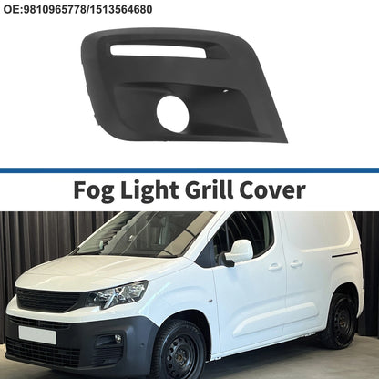 Front Right Fog Light Grill for Peugeot Partner (2015-2018)