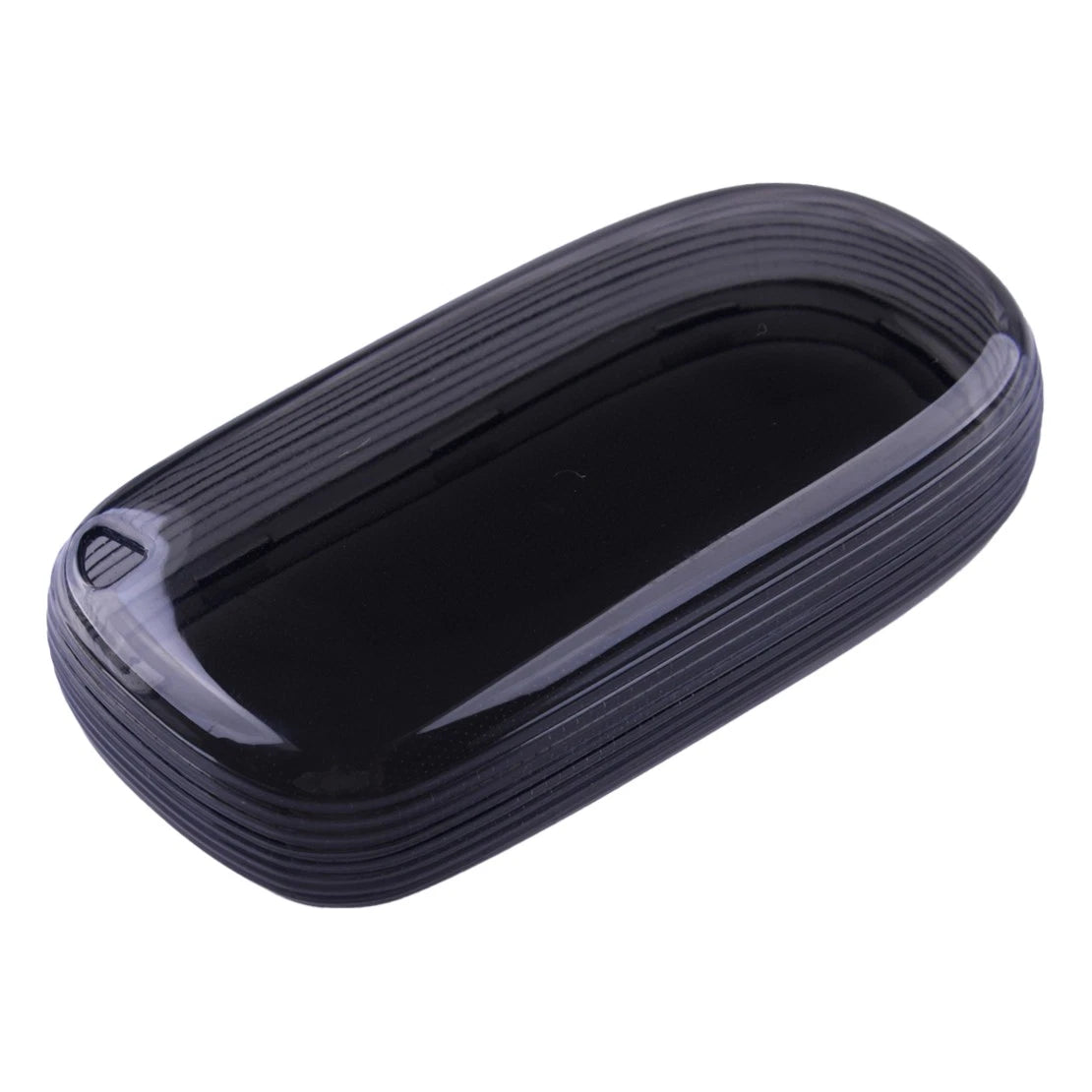 Black Clear Key Cover Case for Jeep Grand Cherokee Renegade (2015-2023)