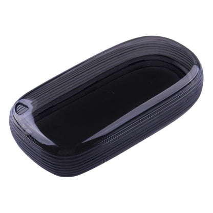 Black Clear Key Cover Case for Jeep Grand Cherokee Renegade (2015-2023)