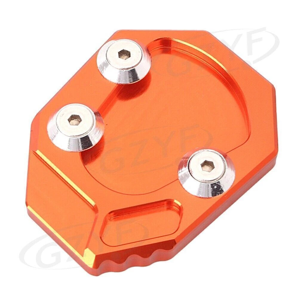 Yamaha YZF-R1 Kickstand Side Stand Pad - Orange (2009-2015)