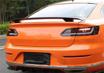 ABS Rear Boot Wing Spoiler for Volkswagen VW Arteon CC Glossy Black (2019-2024)