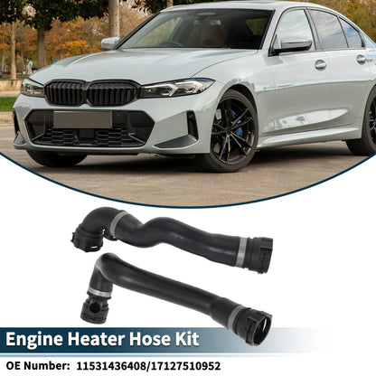 Engine Radiator Coolant Hose for BMW 323i (1997-2006)