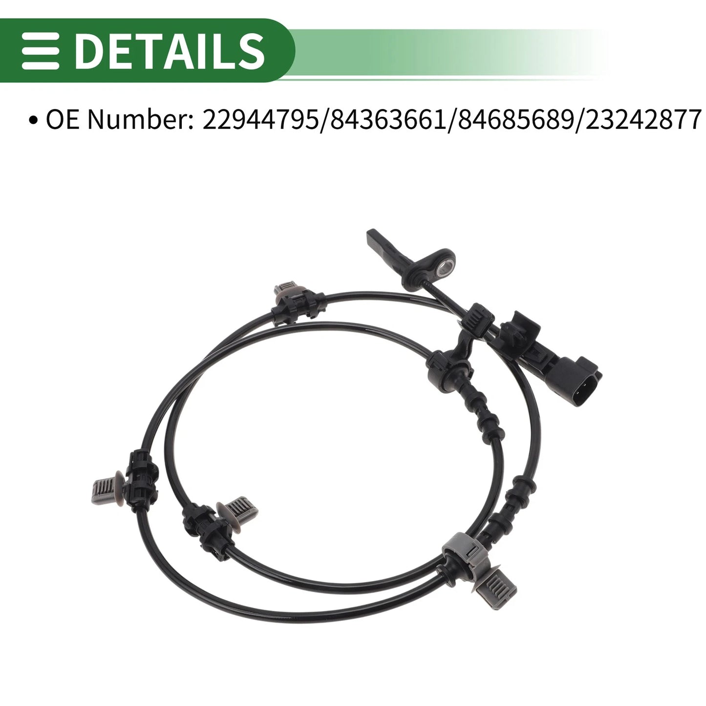 ABS Wheel Speed Sensor for Chevrolet Malibu (2016-2017)