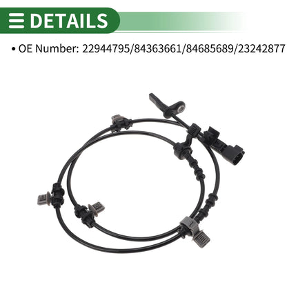 ABS Wheel Speed Sensor for Chevrolet Malibu (2016-2017)
