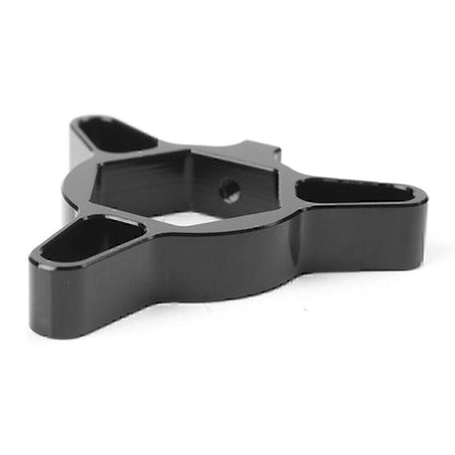 19mm CNC Aluminum Hexagon Anodized Black Fork Preload Adjusters for Universal