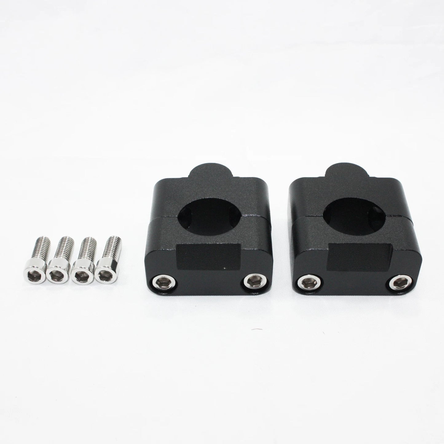 CNC Black 7/8" to 1-1/8" Handle Bar Clamp Riser for PIT PRO TRAIL ATV