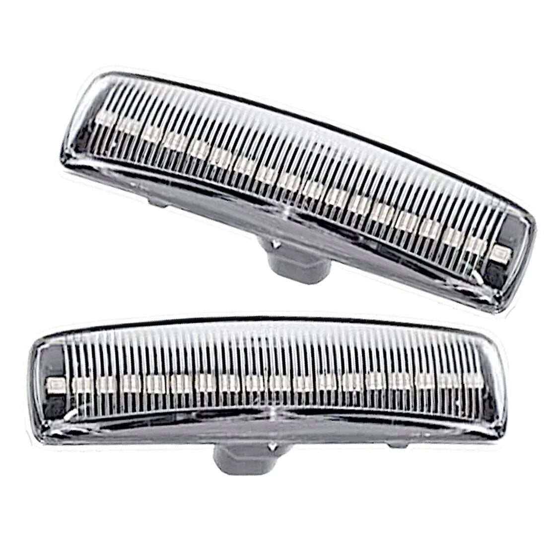 Dynamic Side Marker Light Lamp 12V 6500K for Land Rover LR2 LR3 LR4 (2008-2016)