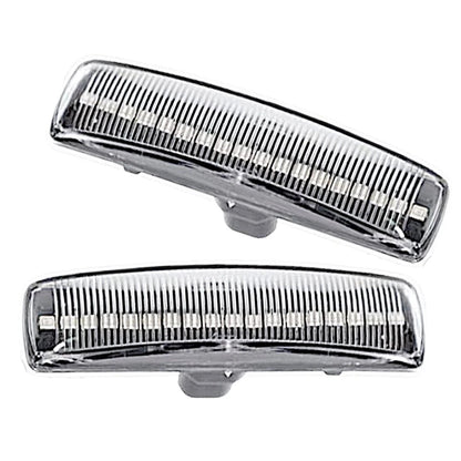 Dynamic Side Marker Light Lamp 12V 6500K for Land Rover LR2 LR3 LR4 (2008-2016)