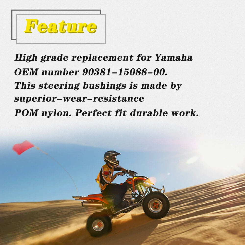 4 Bushing Kit for Yamaha YXZ1000R
